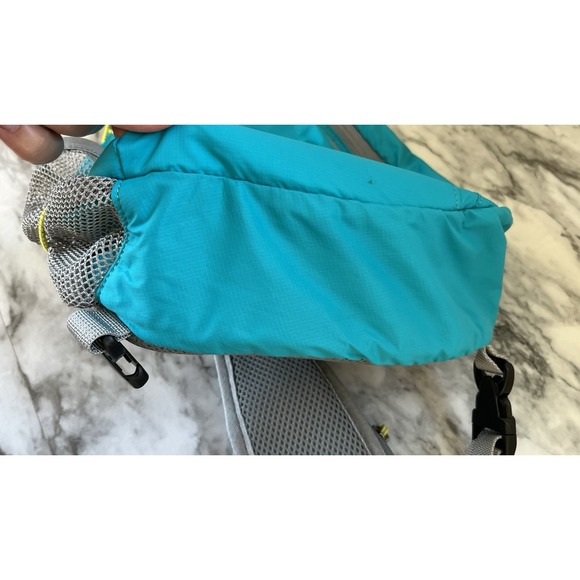 Eddie Bauer Ripstop Sling Backpack Blue Padded Strap - Picture 5 of 16